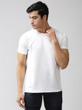 Slim Fit Half Sleeve Round Neck T-Shirt