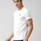 Slim Fit Half Sleeve Round Neck T-Shirt
