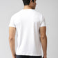 Slim Fit Half Sleeve Round Neck T-Shirt