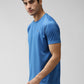 Slim Fit Half Sleeve Round Neck T-Shirt