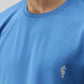 Slim Fit Half Sleeve Round Neck T-Shirt