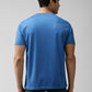 Slim Fit Half Sleeve Round Neck T-Shirt