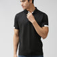 Slim Fit Polo Neck Half Sleeve T-Shirt