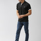 Slim Fit Polo Neck Half Sleeve T-Shirt