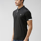 Slim Fit Polo Neck Half Sleeve T-Shirt