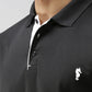 Slim Fit Polo Neck Half Sleeve T-Shirt