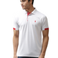 Slim Fit Polo Neck Half Sleeve T-Shirt