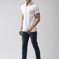 Slim Fit Polo Neck Half Sleeve T-Shirt