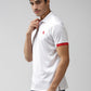 Slim Fit Polo Neck Half Sleeve T-Shirt