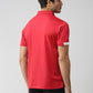 Slim Fit Polo Neck Half Sleeve T-Shirt