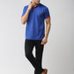 Slim Fit Polo Neck Half Sleeve T-Shirt