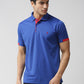 Slim Fit Polo Neck Half Sleeve T-Shirt