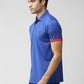 Slim Fit Polo Neck Half Sleeve T-Shirt