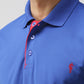 Slim Fit Polo Neck Half Sleeve T-Shirt