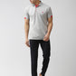 Slim Fit Polo Neck Half Sleeve T-Shirt