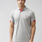 Slim Fit Polo Neck Half Sleeve T-Shirt