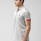 Slim Fit Polo Neck Half Sleeve T-Shirt