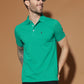 Polo Neck Half Sleeve Casual T-Shirt