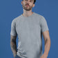 Single Jersey Round Neck Regular Fit Half Sleeve Casual T-Shirt