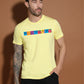 Breezer Tribe Men’s Cotton Jersey Half Sleeve Round Neck Regular Fit Printed Casual Tee
