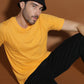 Single Jersey Round Neck Regular Fit Half Sleeve Casual T-Shirt