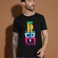 Breezer Tribe Men’s Cotton Single Jersey Round Neck Regular Fit Printed Half Sleeve Casual T-Shirt