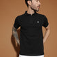 Polo Neck Half Sleeve Casual T-Shirt
