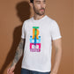 Breezer Tribe Men’s Cotton Single Jersey Round Neck Regular Fit Printed Half Sleeve Casual T-Shirt
