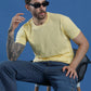 Single Jersey Round Neck Regular Fit Half Sleeve Casual T-Shirt