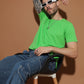 Single Jersey Round Neck Regular Fit Half Sleeve Casual T-Shirt