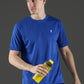 Slim Fit Half Sleeve Round Neck T-Shirt