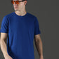 Single Jersey Round Neck Regular Fit Half Sleeve Casual T-Shirt