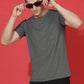 Single Jersey Round Neck Regular Fit Half Sleeve Casual T-Shirt