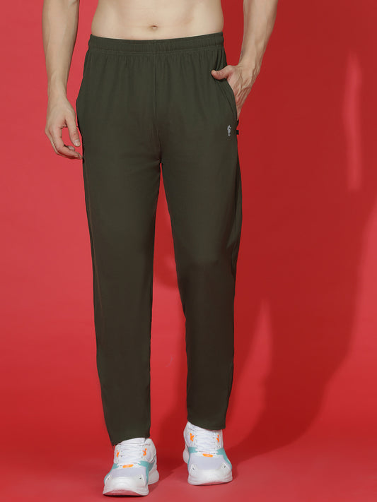 Mid-Rise Regular Fit Track Pants