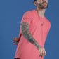 Single Jersey Round Neck Regular Fit Half Sleeve Casual T-Shirt