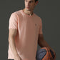 Round Neck Half Sleeve Slim Fit Casual Wear T-Shirt