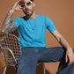 Single Jersey Round Neck Regular Fit Half Sleeve Casual T-Shirt