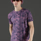 Single Jersey Round Neck Slim Fit Printed Half Sleeve T-Shirt