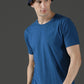 Single Jersey Round Neck Regular Fit Half Sleeve Casual T-Shirt