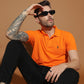 Polo Neck Half Sleeve Casual T-Shirt