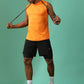 Sleeveless Sweat-Absorbing Gym Co-Ord Set with Pockets.