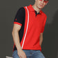 Polo Neck Half Sleeve Casual T-Shirt