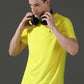 Slim Fit Half Sleeve Round Neck T-Shirt