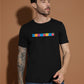 Breezer Tribe Men’s Cotton Jersey Half Sleeve Round Neck Regular Fit Printed Casual Tee
