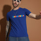 Breezer Tribe Men’s Cotton Jersey Half Sleeve Round Neck Regular Fit Printed Casual Tee
