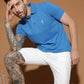 Polo Neck Half Sleeve Casual T-Shirt