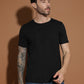 Single Jersey Round Neck Regular Fit Half Sleeve Casual T-Shirt