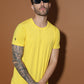 Single Jersey Round Neck Regular Fit Half Sleeve Casual T-Shirt