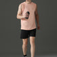 Polyester Sleeveless Slim Fit Round Neck Gym T-Shirt