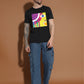 Breezer Tribe Cotton Printed Casual T-Shirt for Men | Round Neck, Half Sleeves, Regular Fit